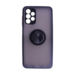 Case with Support Ring for Samsung Galaxy A13 4g Smoked Black Case with Support Ring for Samsung Galaxy A13 4g Smoked Black